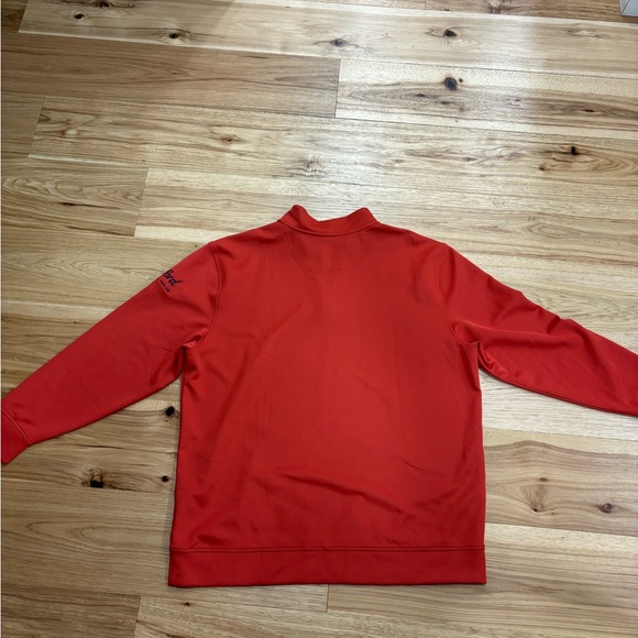 Men's Oxford quarter zip! - Picture 2 of 4
